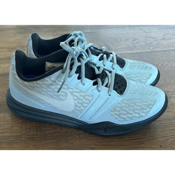 Nike Kobe Mentality “Flint Silver”Sz 8 basketball shoes sneakers gray/black